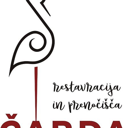Готель Restavracija In Prenocisca Carda Martjanci Екстер'єр фото